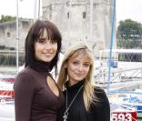 Priscilla et Alexia Degremont au Festival de la Rochelle, le 18/09/08
