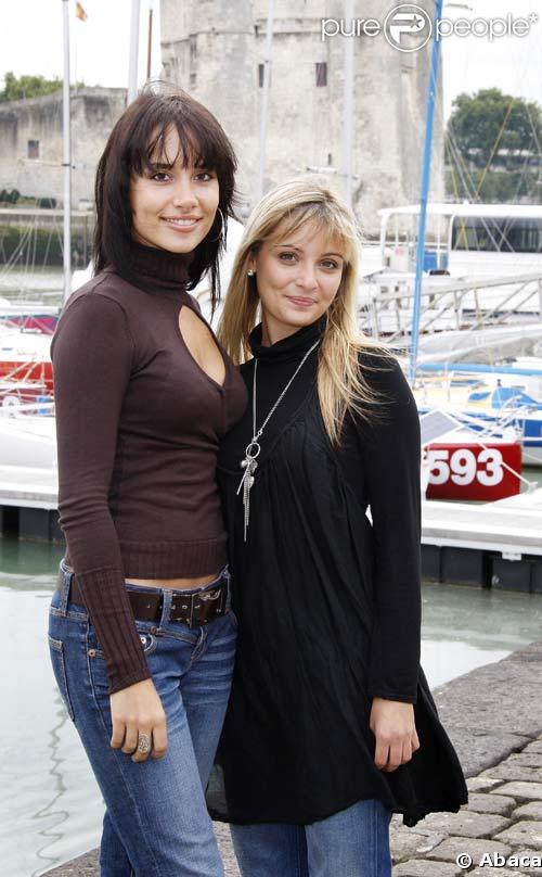Priscilla et Alexia Degremont au Festival de la Rochelle, le 18/09/08