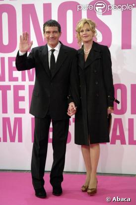 Antonio Banderas et Melanie Griffith