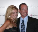Michael Lohan et Erin Muller