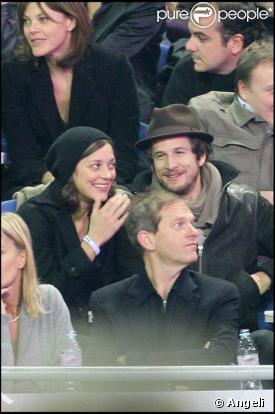Alexandra Kazan, François-Xavier Demaison, Marion Cotillard et Guillaume Canet