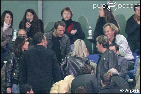 Zofia et jean reno, Arthur et Johnny Hallyday