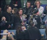Jean Reno, Arthur, Régine et Zinedine Zidane