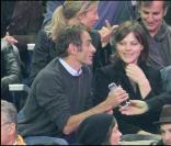 Anne-Sophie Lapix, Bernard de la Villardière, Alexandra Kazan et un ami