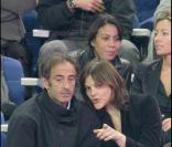 Alexandra Kazan et un ami, Anne-Sophie Lapix, Marion Cotillard et Guillaume Canet