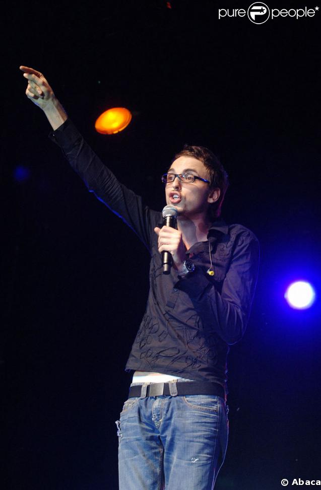 Christophe Willem de la Nouvelle Star