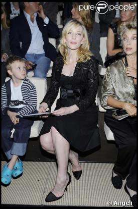 Cate Blanchett et sa petite tribu...