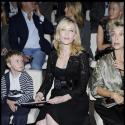 PHOTOS : Cate Blanchett, jamais sans son fils... même au défilé de la Fashion Week !