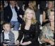 PHOTOS : Cate Blanchett, jamais sans son fils... même au défilé de la Fashion Week !