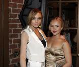 Hayden Panettiere et Lindsay Lohan