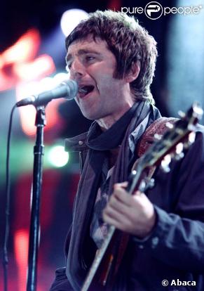 Noel Gallagher du groupe Oasis