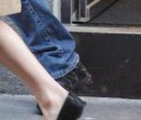 Jennifer Lopez, un look improbable 