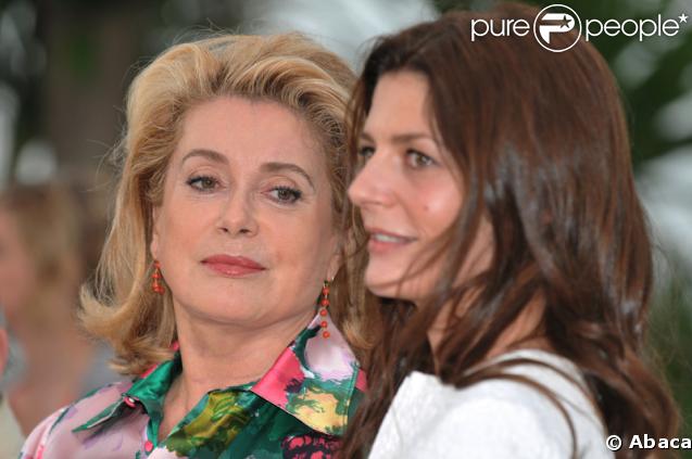 Catherine Deneuve et sa fille Chiara Mastroianni
