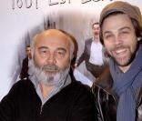 Gérard Jugnot et son fils Arthur