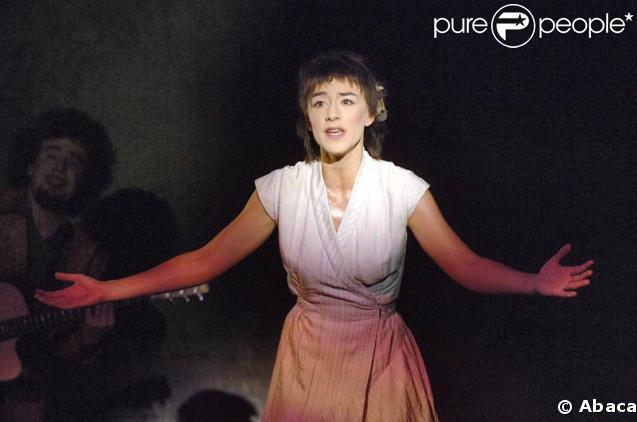 Romane Bohringer, fille de Richard