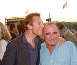 Claude Brasseur et son fils Alexandre