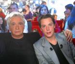 Michel Sardou et son fils Davy