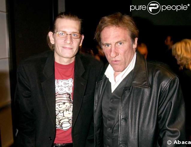 Gérard Depardieu et son fils Guillaume