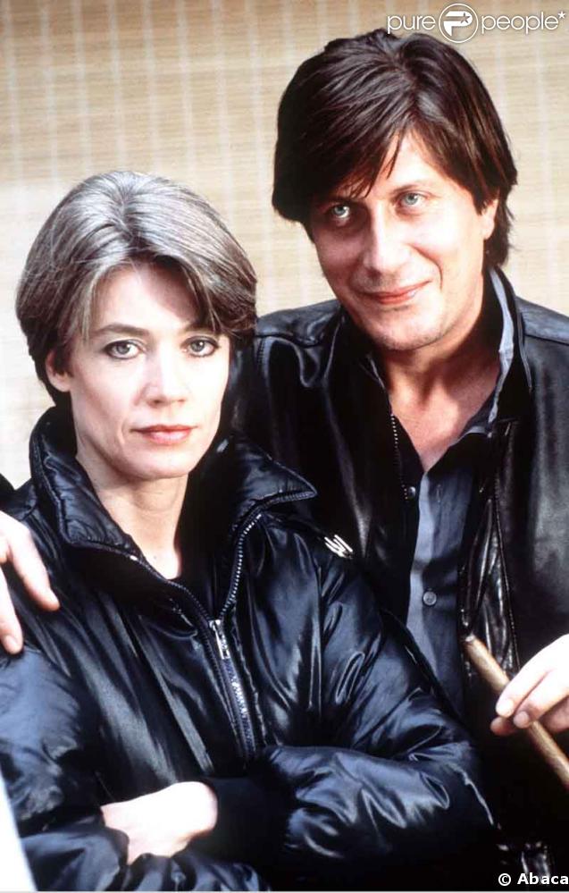Jacques Dutronc et Françoise Hardy, parents de Thomas