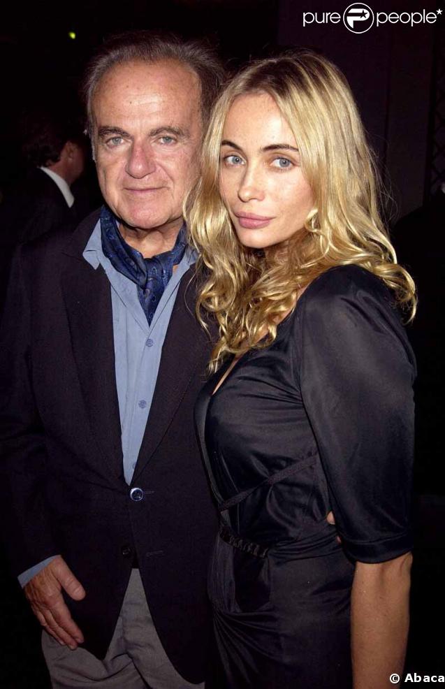 Emmanuelle Béart et son père Guy