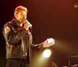 David et son père Johnny Hallyday