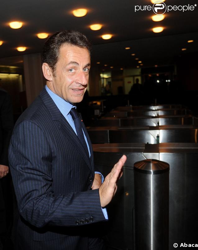 Nicolas Sarkozy, père de Jean et de Pierre