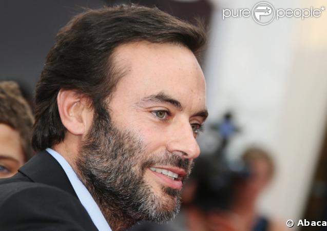 Anthony Delon, fils d'Alain