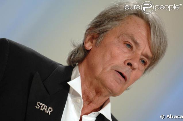Alain Delon, père d'Anthony