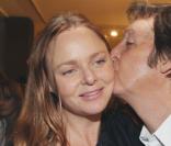 Stella et son père Paul McCartney