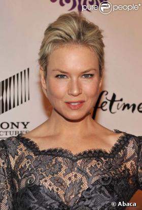 Renée Zellweger à la 1ere du film Living Proof 