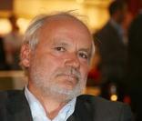 Jérôme Bonaldi à la conférence de presse Vivolta, le 25/09/08