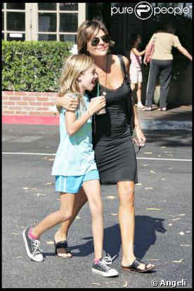 Lisa Rinna et ses deux filles