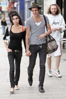 Amy Winehouse et Blake Fielder-Civil