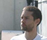 Tobey Maguire, son épouse Jennifer et leur fille Ruby