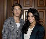Zac Efron et Vanessa Hudgens