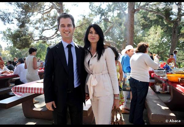 David Martinon et sa fiancée Karen