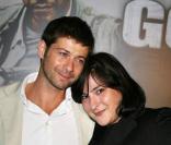 Marilou Berry et son chéri David Rousseau