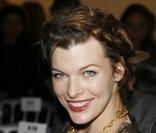 Milla Jovovich au défilé Gaultier, le 30/09/08