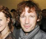 Milla Jovovich et son mari Paul Anderson au défilé Gaultier, le 30/09/08