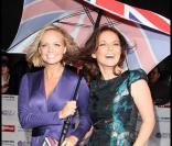 Emma Bunton et Geri Halliwell