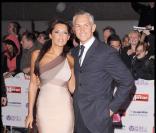 Gary Lineker et Danielle Bux