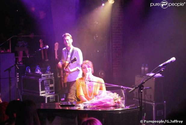Sara Bareilles en concert à La Maroquinerie