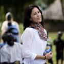 REPORTAGE PHOTO : La princesse Mary de Danemark sur les traces de Lady Diana... 