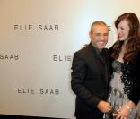 Milla Jovovich et Elie Saab