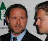 Russell Crowe et Leonardo DiCaprio