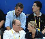 Albert de Monaco et Charlene Wittstock