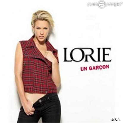 Lorie chante Un Garçon