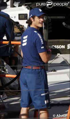 Le prince Carl Philip de Suède invité de la Volvo Ocean Race