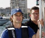 Le prince Carl Philip de Suède invité de la Volvo Ocean Race