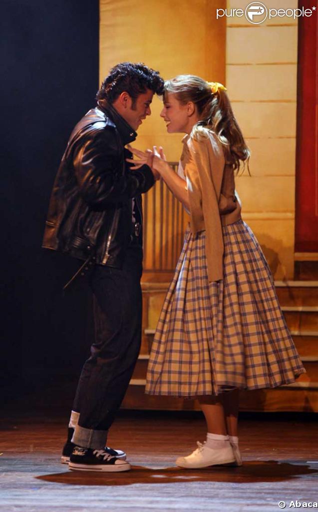 Avant-première de la comédie musicale 'Grease'